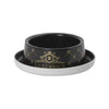 Moderna Medium Black Non Slip 350 Ml Pet Bowl - Bpa Free