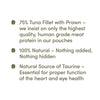 Applaws Tuna with Pacific Prawn Cat Food Pouch - 70g