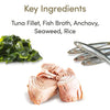 Applaws Natural Wet Cat Food Tuna Fillet With Anchovy 70 G