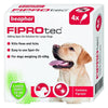 Beaphar Fiprotec Flea & Tick Spot-On Solution For Large Dogs (20-40Kg) 4 X 2.68 Ml