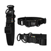 Doco Large Black Nylon Dog Collar (45-68X2.5Cm)