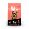 Probiotic Live Dry Food with Salmon for Mini Breed Adult Dogs