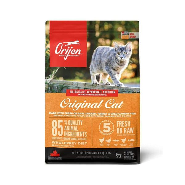 Orijen Original Cat Dry Food - 1.8 Kg