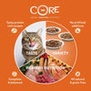 Wellness Core Wet Food Tender Cuts With Salmon & Tuna In Savoury Gravy For Adult Cats 85 G