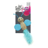 M-Pets Blue Butterfly Plush Catnip Toy