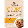 Wellness Core Tender Cuts With Chicken & Chicken Liver For Cat, 85G