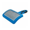 Groom Professional Large Blue Pet Slicker Brush 1 Pcs