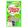 Inaba Churu Pops Cat Treats With Tuna & Chicken 14 G X 4