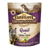 Carnilove Quail With Yellow Carrot For Adult Dogs 300G
