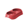 Moderna Small Red Dual 200 Ml Pet Bowl