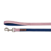 Dog Leash-Doublepremium Blue/Pink (25X1200Mm)