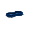 Moderna Smarty Small Blue 2 X 200 Ml Dual Pet Bowl