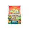 Higgins Sunburst Gourmet Blend Bird Food & Treat With Protein Egg For Parakeets - Artificial Flavors & Preservatives Free 910 G