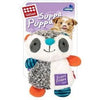 Gigwi Multicolored Suppa Puppa Squeaky Bear Plush Dog Toy