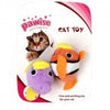 Pawise Fish Bouncing Ball Cat Toy