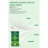 My Turf 100% Biodegradable Bamboo Wet Wipes - 25 Sheets per box