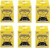 Pack of 6 Sand Bible Tofu Cat Litter - Flushable Original Formula