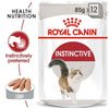 Royal Canin Feline Instinctive Adult Cats Jelly Wet Food And Pouches 85 G
