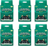 Pack of 6 Flushable Cat Litter - Sand Bible Tofu Lemon Option
