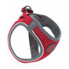Doco S Gray & Red Reflective Dog Harness (32-36Cm)