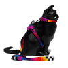 Zee.Cat Prisma Cat Harness (Body 26-41Cm & Neck 20-30Cm) & Leash (120X1Cm)