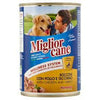 Miglior Cane Chunks With Chicken And Turkey Canned Dog Food, 405 G