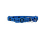 DocoÂ® Loco Cat Collar Pattern Printed Blue Fish Dcat002-M2