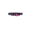 Doco Flash Furball Pink & Gray Cat Collar (30Cmx10Mm)