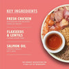 Lily's Kitchen Puppy Recipe With Chicken - Salmon & Peas Dry Puppy Food 1Kg