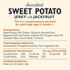 Lily's Kitchen Succulent Sweet Potato & Jackfruit Jerky Dog Treats - 70G