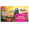 Brown'S Tropical Carnival Food & Treats For Parrots, African Greys & Conures & Small Hookbill 2.27 Kg