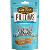 Cat Fest 2In1 Pillows Cat Treats With Salmon Creme 30 G