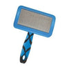 Groom Professional Large Black & Blue Pet Slicker Brush 1 Pcs