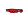 Doco Loco Cat Collar Pattern Printed Red Fish Dcat002 M3