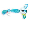 Gigwi Suppa Puppa Rabbit With Squeaker Dog Toy