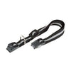 Ferplast Medium Black Reflective Dog Collar