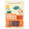 Chewy Venison Steaks - 80 G