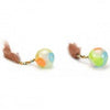 Beeztees Plast Glow In The Dark Balls For Cats