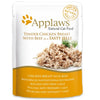 Applaws Natural Wet Cat Food With Chicken Breast & Beef In Jelly 70 G