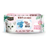 Kitcat 5 In 1 Cat Wipes Baby Powder 84 Sheets