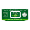 100% Biodegradable Bamboo Pet Wipes (Unscented)