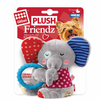Gigwi Elephant Plush Friendz Squeaky Dog Toy