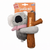 Gigwi Shaking Fun Koala Plush Squeaky Dog Toy