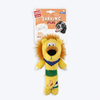 GiGwi Lion Plush Squeaky Dog Toy
