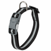 Ferplast Black Reflective Dog Collar