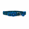 DOCO Loco Leopard Print Cat Collar with Breakaway Safety Buckle
