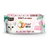 Kitcat 5 In 1 Cat Wipes Coconut Scented 84 Sheets
