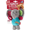 Gigwi Plush Friendz Elephant Squeaky Dog Toy
