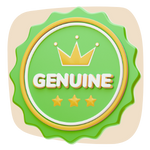 Genuine Product Guarantee