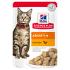 Hill'S Science Plan Sterilised Cat Chicken Gravy Pouch 85 G